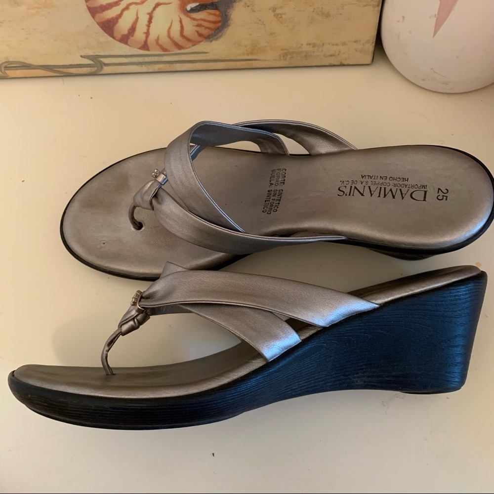 Damiani Italian  sandals - Picture 6 of 7